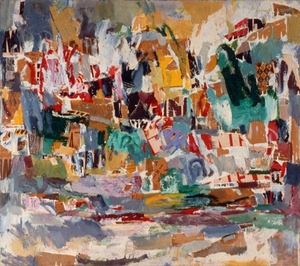 JOHN DAY AMERICAN BORN 1932 DIED 1982 Currently on exhibit at 25 Grand-Rue Vieille Ville 1204 Geneva Switzerland until May 16th 2021 open every day from 11 am to 19-00  see further details WWW.ARTADVISOR.CH